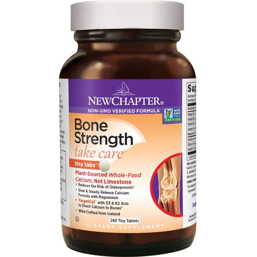 New Chapter Take Care Bone Strength 240 Tiny Tablets 