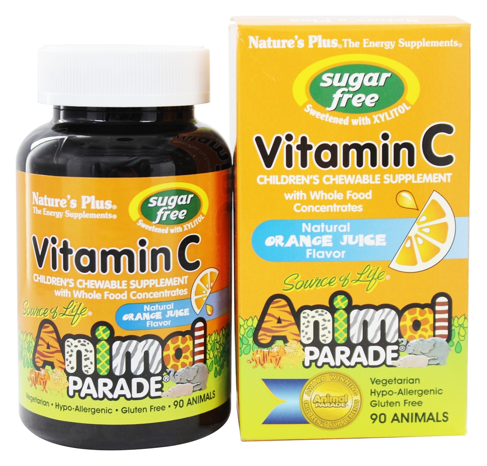 Animal Parade витамины c