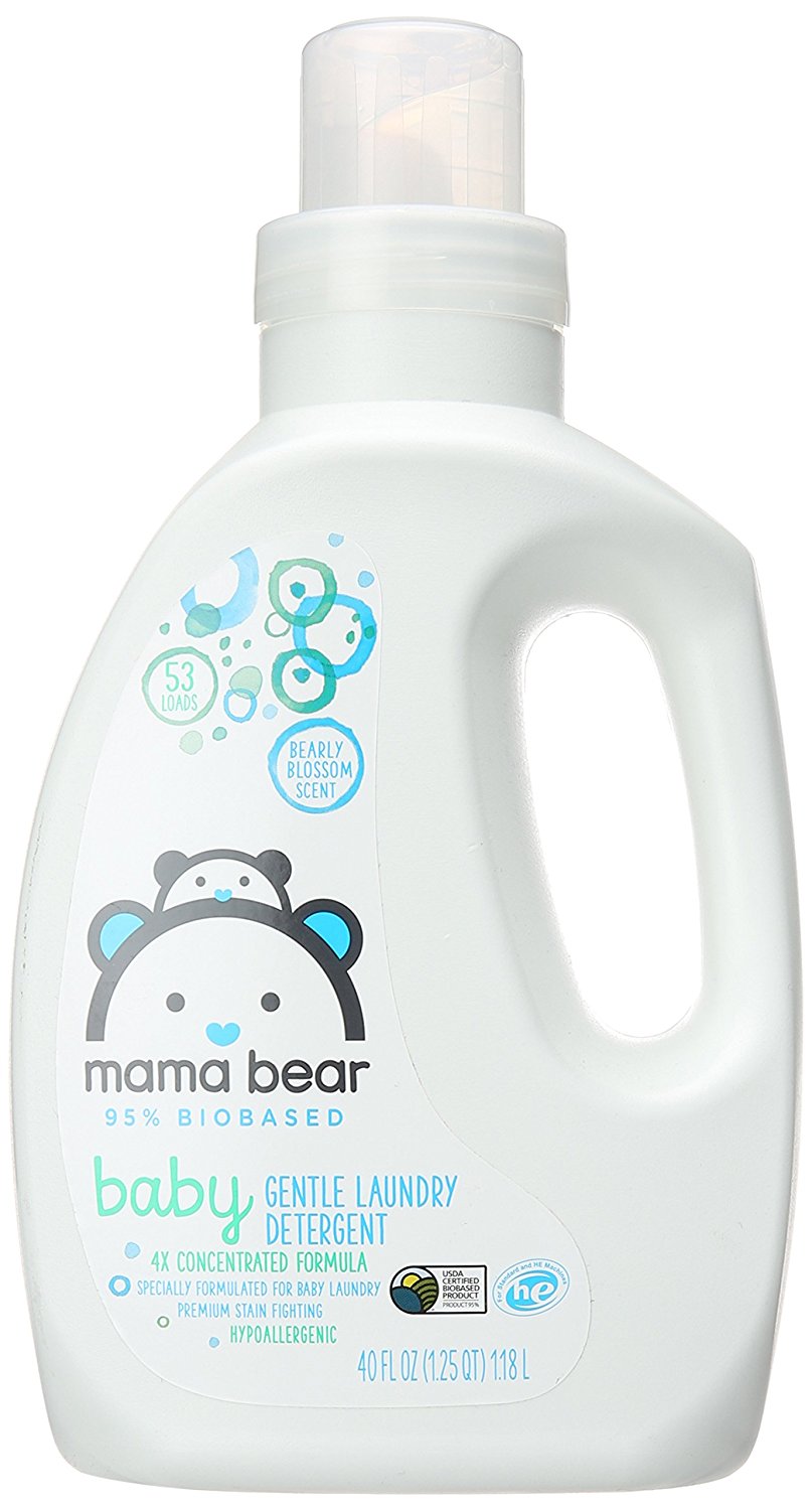 mama bear gentle baby laundry detergent
