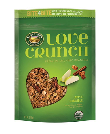 love crunch granola strawberry