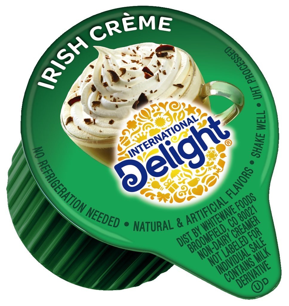 International Delight Irish Creme Coffee Creamers Single Serve 24 Ct 1055 Oz 312 Ml 