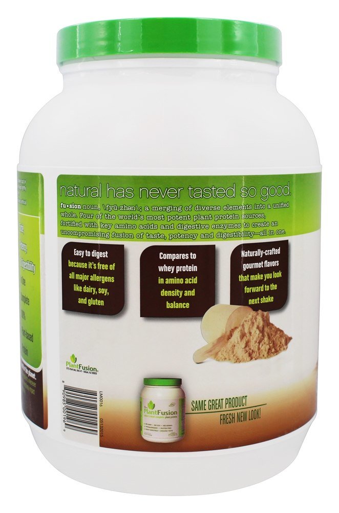 Plantfusion Complete Plant Protein 2 Lb 908 G Select Flavor