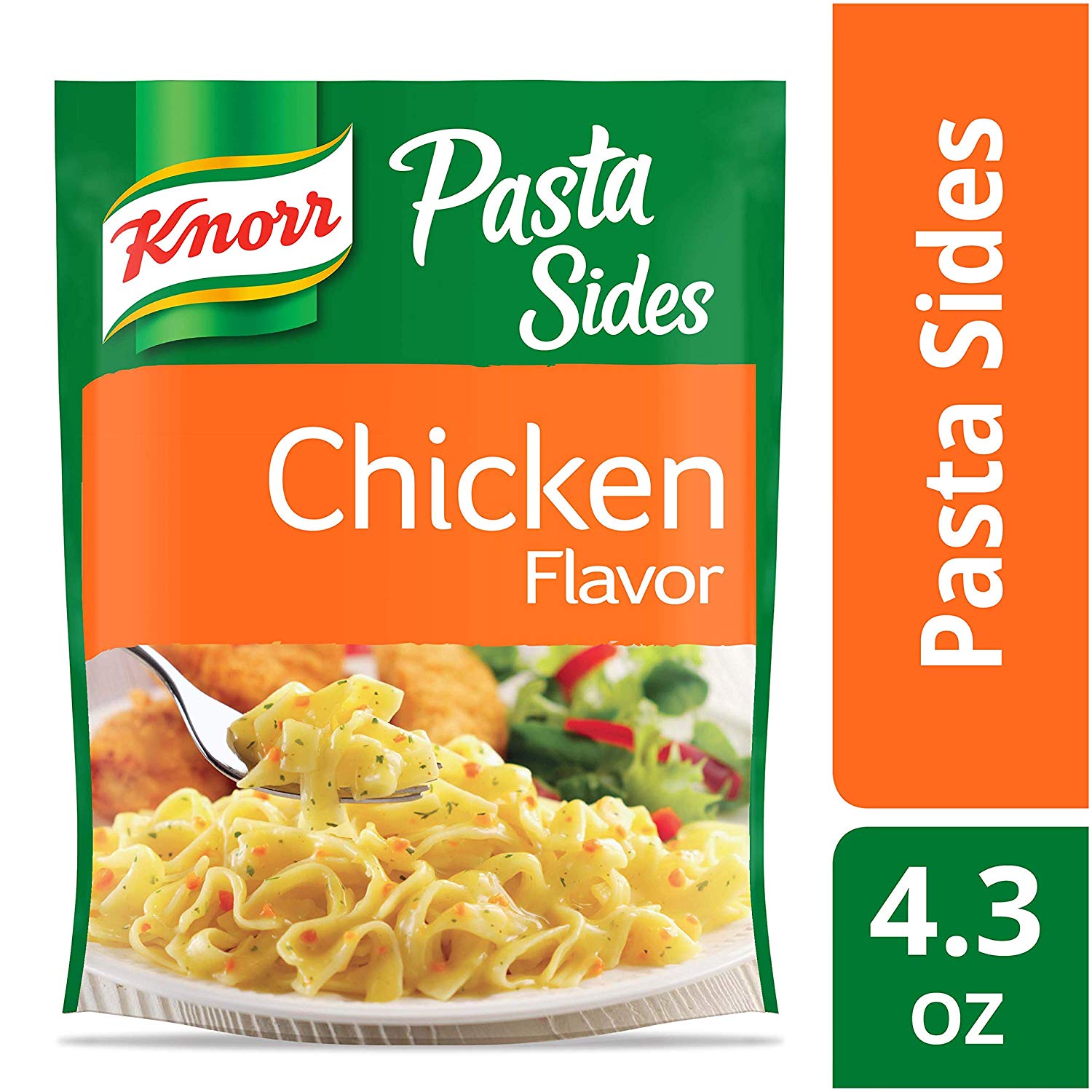 Knorr, Pasta Sides Pasta Side Dish, Chicken 4.3 oz (119 g)