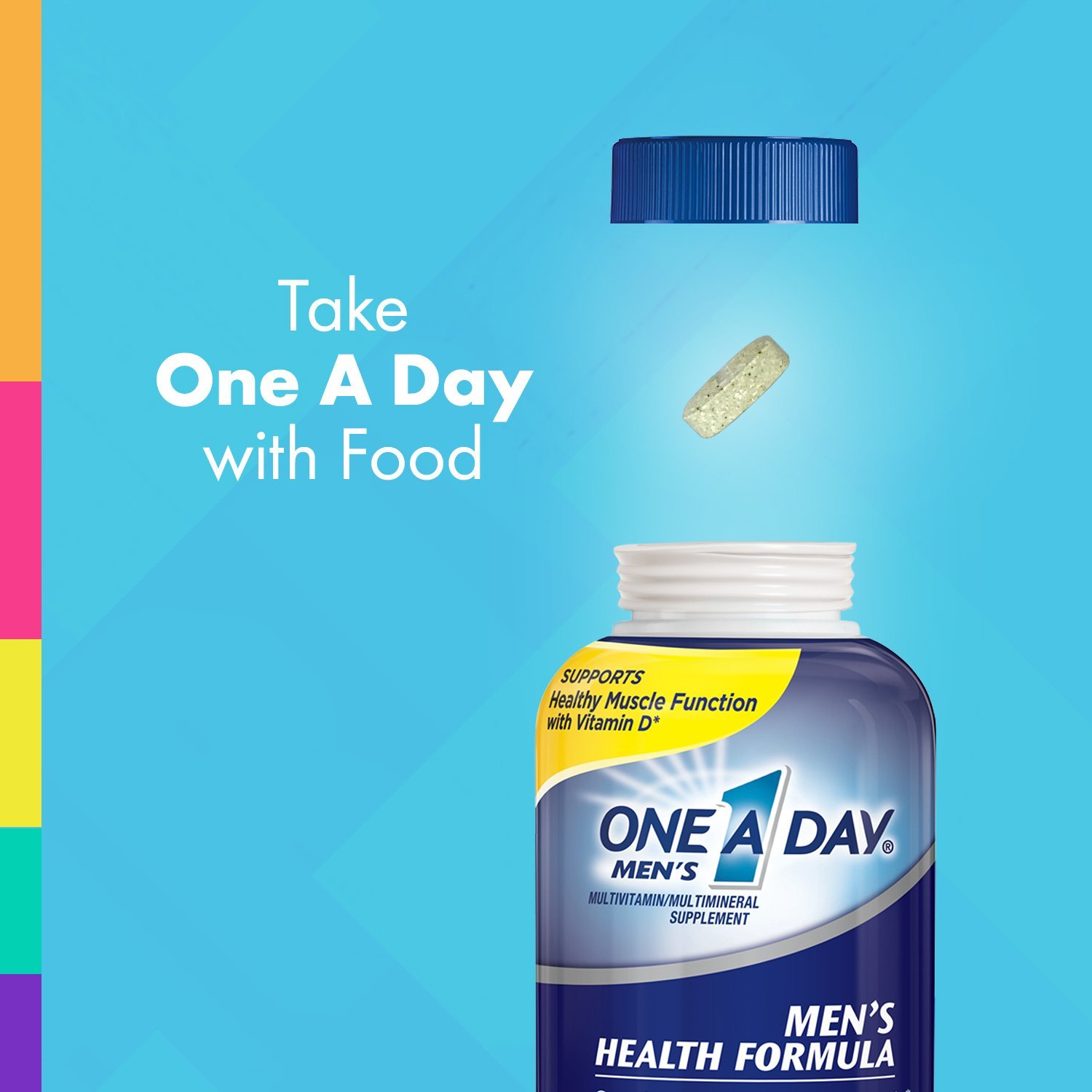 One-A-Day, Men's Health Formula, Multivitamin & Multimineral - 200 Tablets